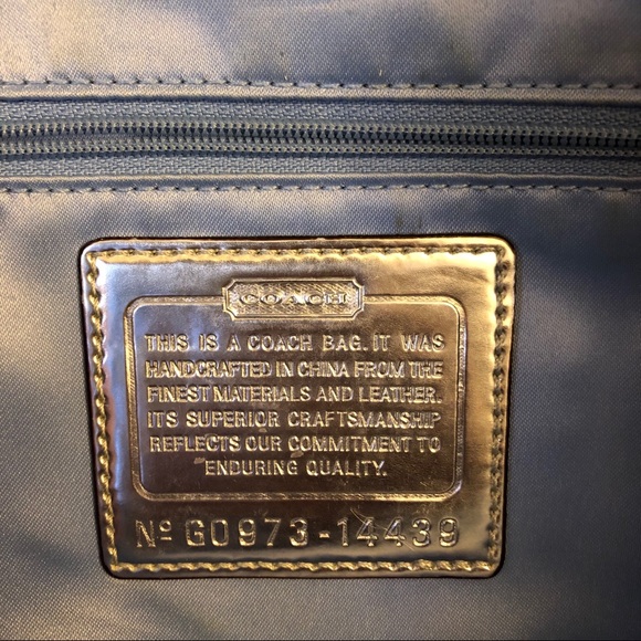 SOLD Coach Bag - Picture 5 of 6